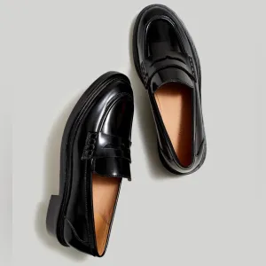 Madewell The Vernon Loafer in True Black Size 9.5