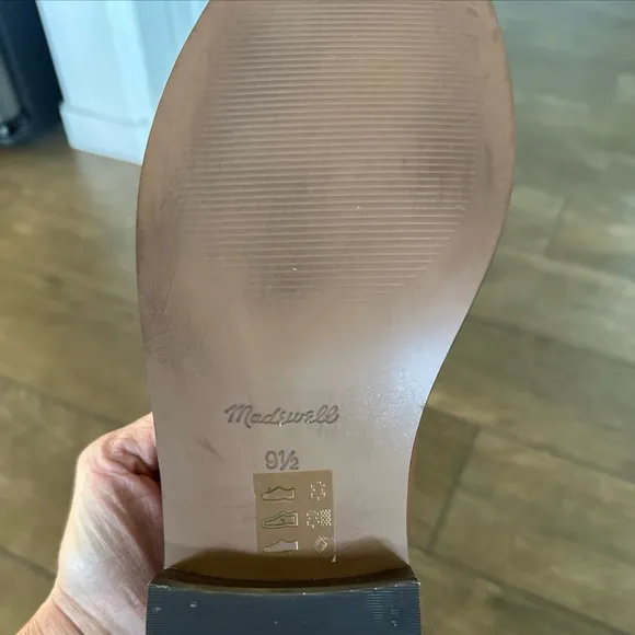 Madewell The Vernon Loafer SZ 9.5 NL839