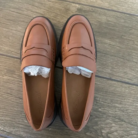 Madewell The Vernon Loafer SZ 9.5 NL839