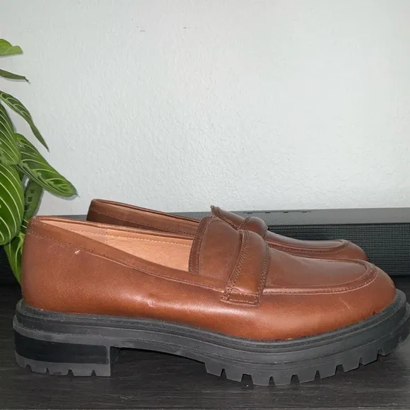 Madewell Vernon Classic Penny Loafers