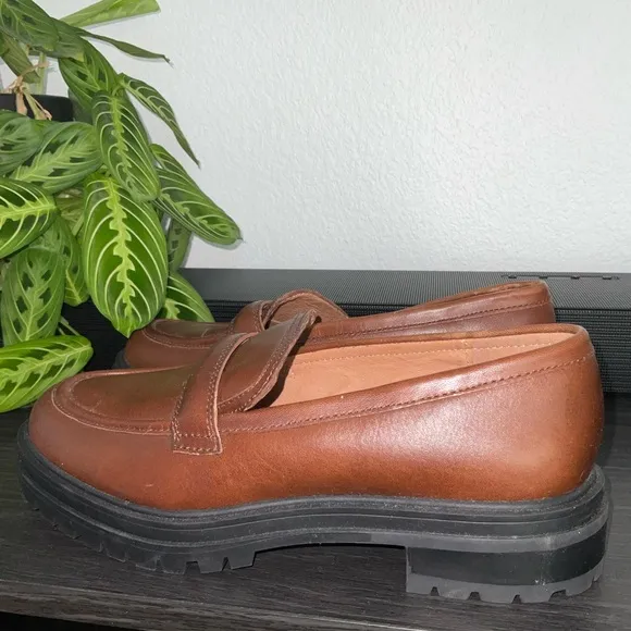 Madewell Vernon Classic Penny Loafers