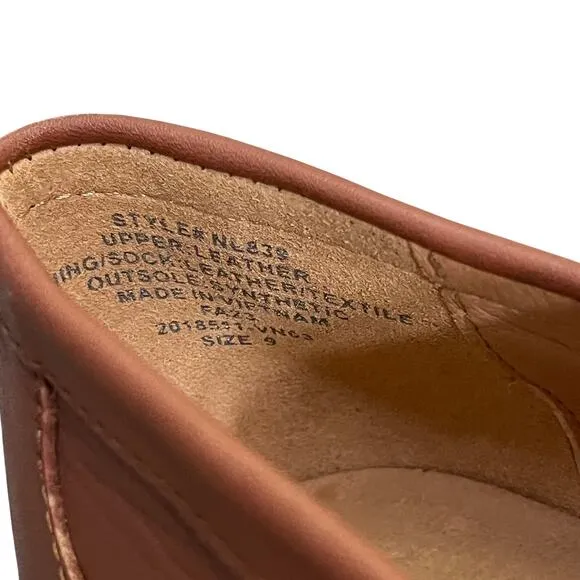 Madewell Vernon Loafers Penny Loafers in Dried Maple
