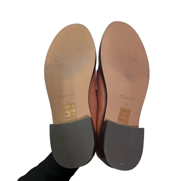 Madewell Vernon Loafers Penny Loafers in Dried Maple