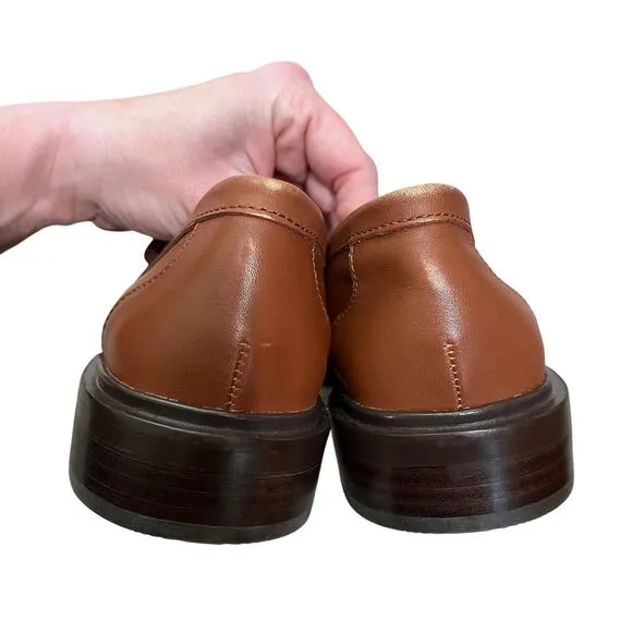 Madewell Vernon Loafers Penny Loafers in Dried Maple