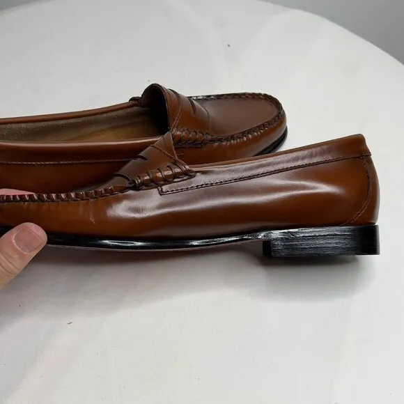 Madewell X $175 G.H.BASS Womens Whitney Weejuns® Penny Loafers Size 9 NG197