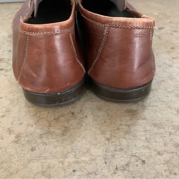 Magnanni Leather Penny Loafers Size 9M
