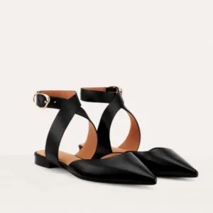 Maje Fimea strappy ballet flats 37