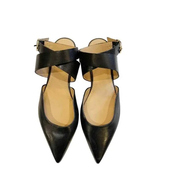 Maje Fimea strappy ballet flats 37