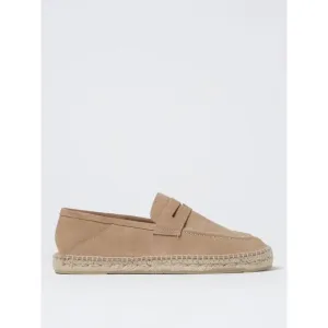 Manebi Penny Loafer Espadrille Casual Men Beige