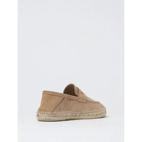 Manebi Penny Loafer Espadrille Casual Men Beige