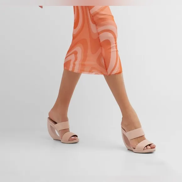 Manolo BlahnikWelli Oscar Sculptural Mule Sandals size IT 40