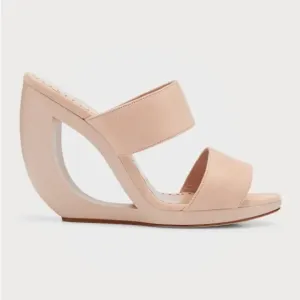 Manolo BlahnikWelli Oscar Sculptural Mule Sandals size IT 40