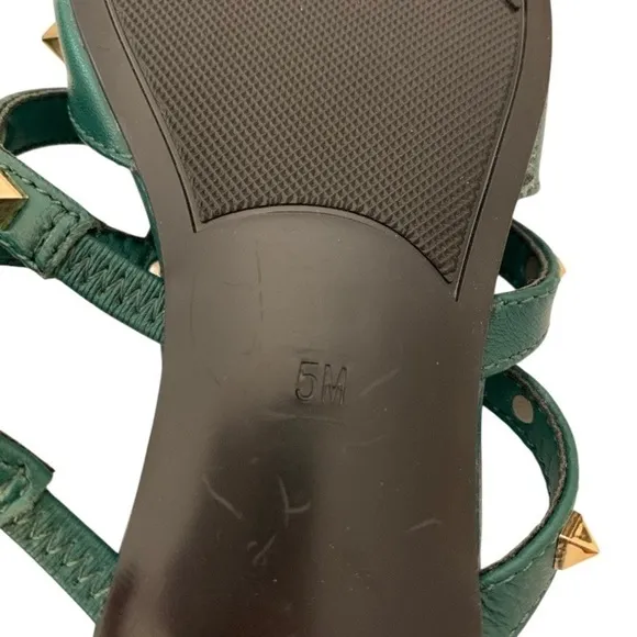 Marc Fisher Amazie Rock Stud Mule Flats Sandals