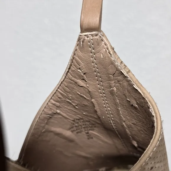 Marc Fisher Espadrille Tan Suede Espadrilles Size 8