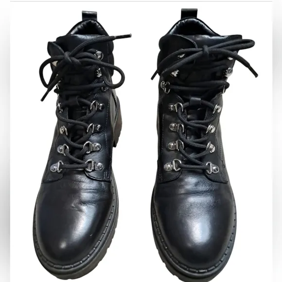 Marc Fisher Lindyn Ankle Boots Size 8.5M