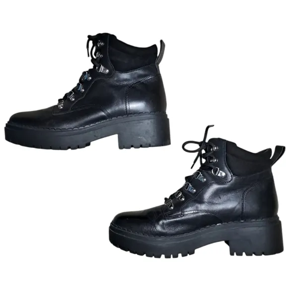 Marc Fisher Lindyn Ankle Boots Size 8.5M