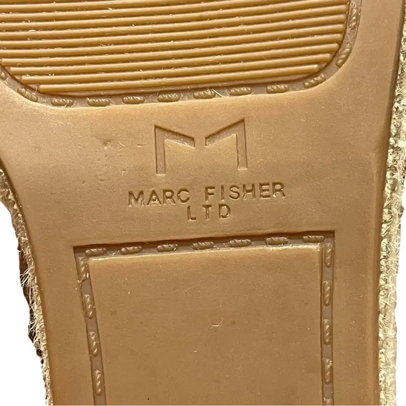 MARC FISHER LTD ALIDAS WEDGE SANDALS SZ 7.5