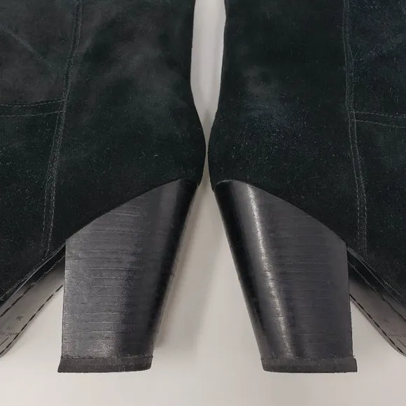 Marc Fisher LTD Black Suede Boots