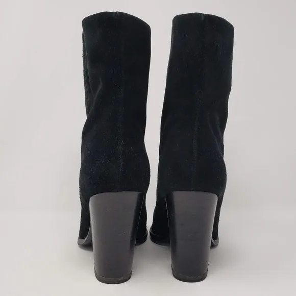 Marc Fisher LTD Black Suede Boots