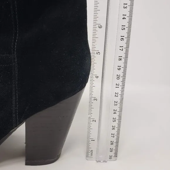 Marc Fisher LTD Black Suede Boots