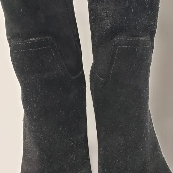 Marc Fisher LTD Black Suede Boots