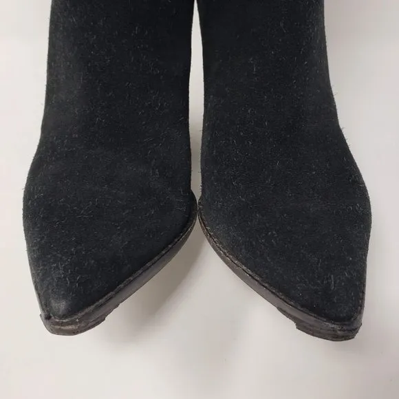 Marc Fisher LTD Black Suede Boots