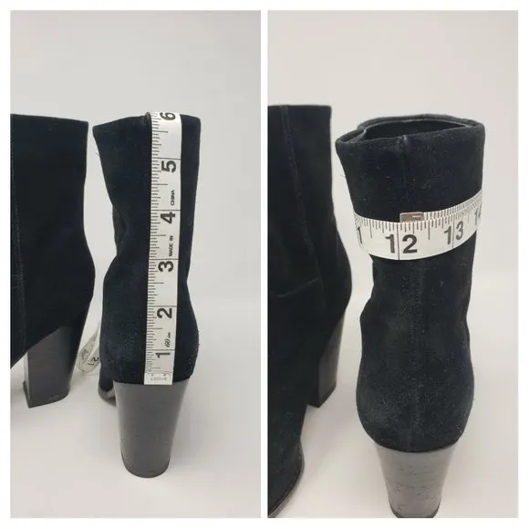 Marc Fisher LTD Black Suede Boots
