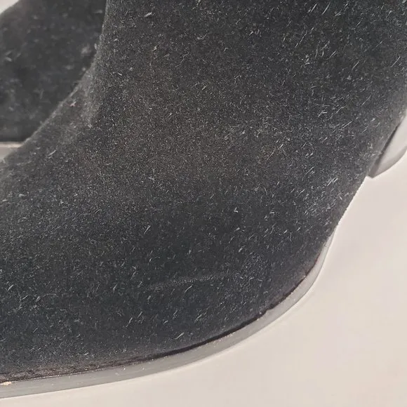 Marc Fisher LTD Black Suede Boots