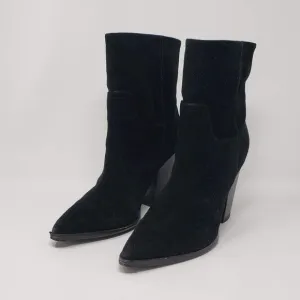 Marc Fisher LTD Black Suede Boots