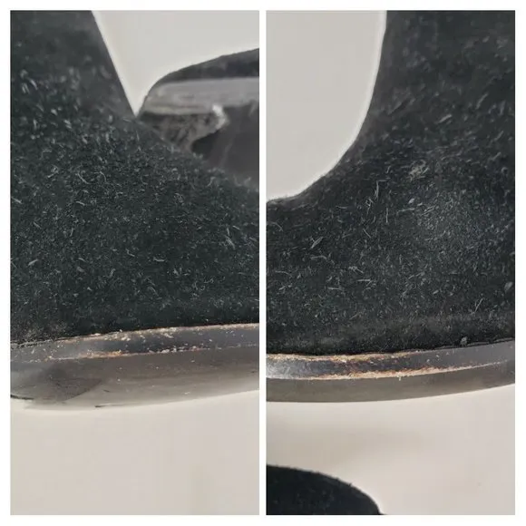 Marc Fisher LTD Black Suede Boots