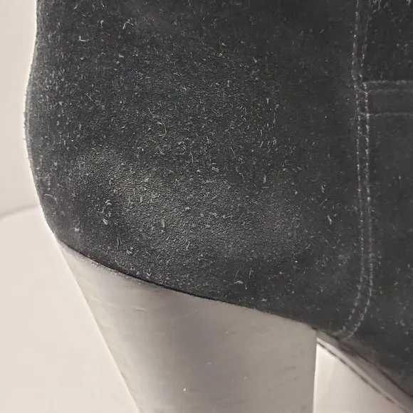 Marc Fisher LTD Black Suede Boots