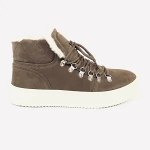 Marc Fisher LTD Daisie Fur High Top Sneakers