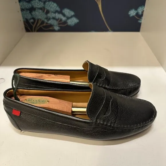 Marc Joseph New York Naples Leather driving Loafers women’s 8
