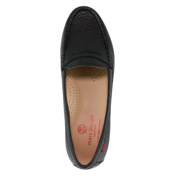 Marc Joseph NY Women's Lexington Loafer Flats Black Size 10 1/2