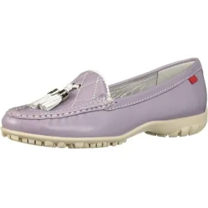 MARC JOSEPH NEW YORK Women's Golf Leather Wall Street Fashion Shoe Moccasin