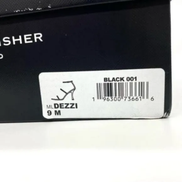 Marc Fisher Women's Dezzi Embellished Strappy High Heel Sandals Size 9 New