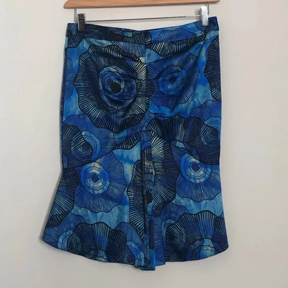 Marciano Silk Skirt Size Small