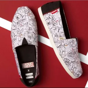 Marvel Toms Alpargata Slip-On Sneaker
