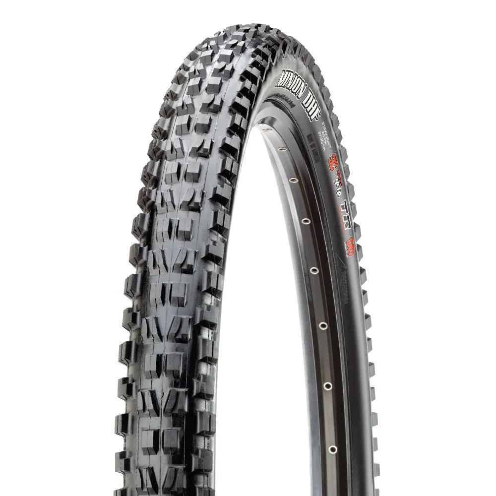 Maxxis Tyre Minion DHR II 27.5 X 2.40 WT 3C Grip EXO  TR Fold 60TPI E-25
