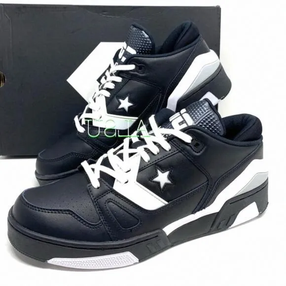 💖MEGA SALE💖Converse ERX 260 Low Leather Men’s Sneakers 165045C 9 Size Black
