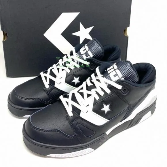 💖MEGA SALE💖Converse ERX 260 Low Leather Men’s Sneakers 165045C 9 Size Black
