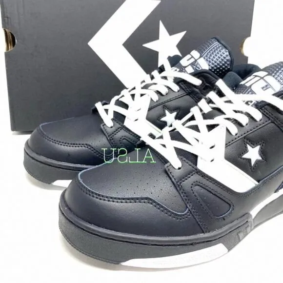 💖MEGA SALE💖Converse ERX 260 Low Leather Men’s Sneakers 165045C 9 Size Black