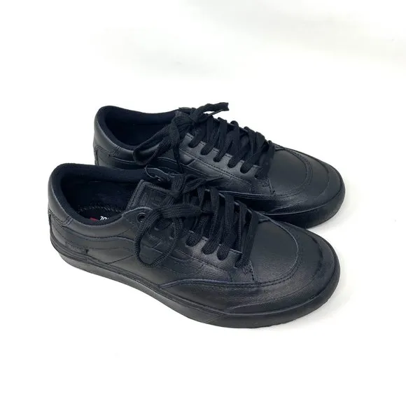 💖MEGA SALE💖Vans Berle   Skateboarding Casual  Women Black Leather VN0A5JIJ9BK