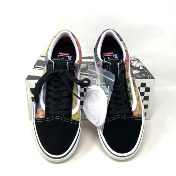 💖MEGA SALE💖VANS Old Skool Skate Low  Black Men’s Canvas Suede   VN0A5FCBBML