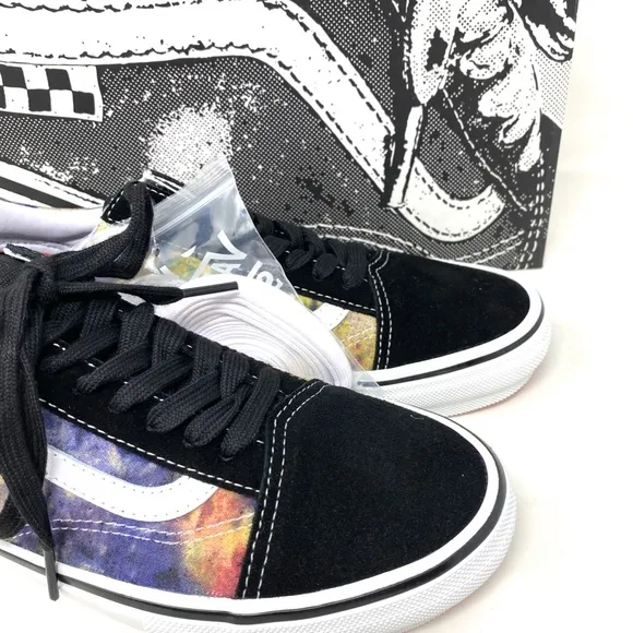 💖MEGA SALE💖VANS Old Skool Skate Low  Black Men’s Canvas Suede   VN0A5FCBBML
