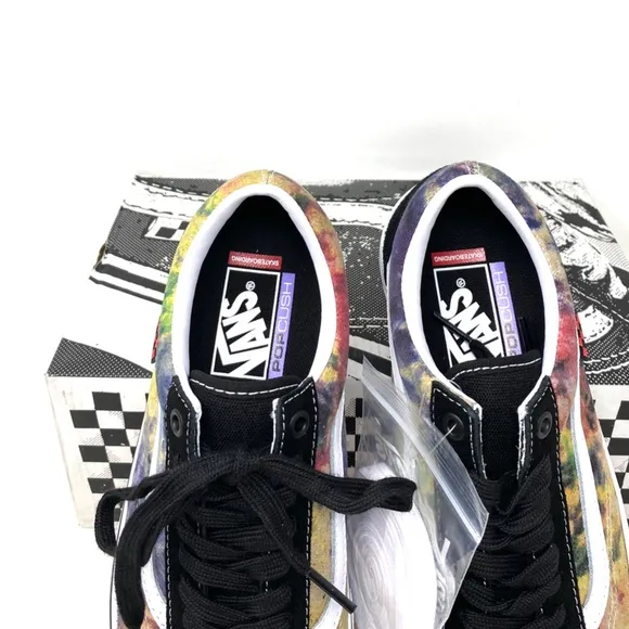💖MEGA SALE💖VANS Old Skool Skate Low  Black Men’s Canvas Suede   VN0A5FCBBML