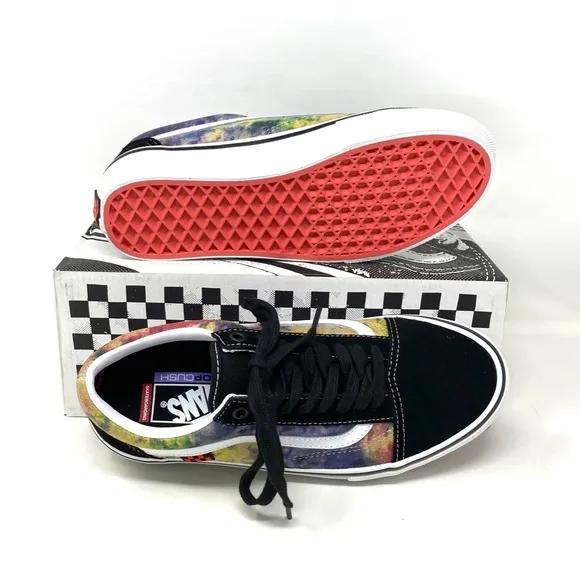 💖MEGA SALE💖VANS Old Skool Skate Low  Black Men’s Canvas Suede   VN0A5FCBBML