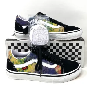 💖MEGA SALE💖VANS Old Skool Skate Low  Black Men’s Canvas Suede   VN0A5FCBBML