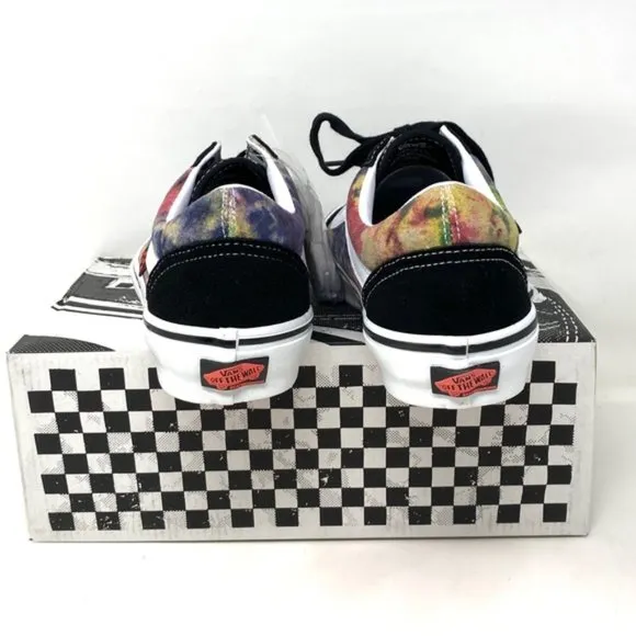 💖MEGA SALE💖VANS Old Skool Skate Low  Black Men’s Canvas Suede   VN0A5FCBBML
