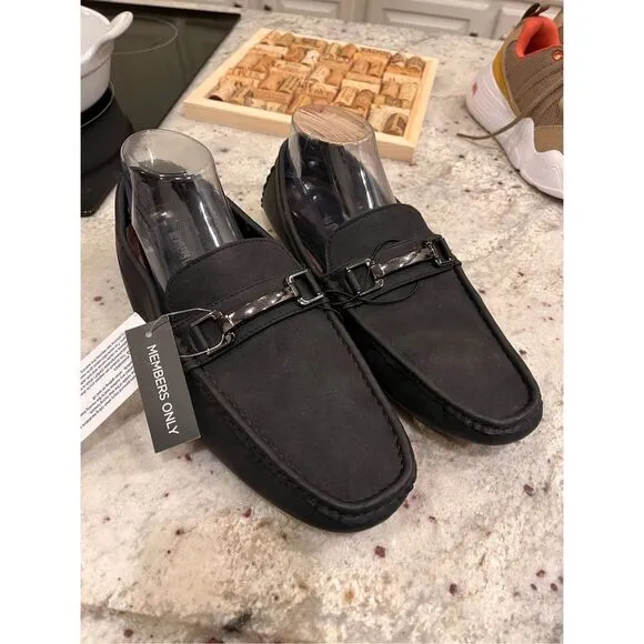 Members Only Mens Cruise Driving Loafers sz 9 NWT